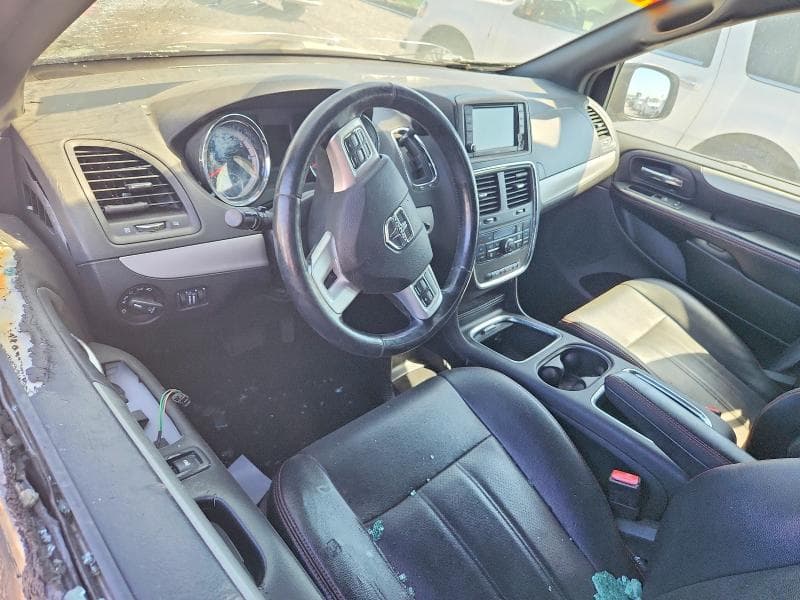 2018 DODGE GRAND CARAVAN GT 8