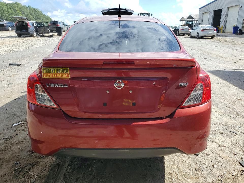 2017 NISSAN VERSA 1.6 SV 6