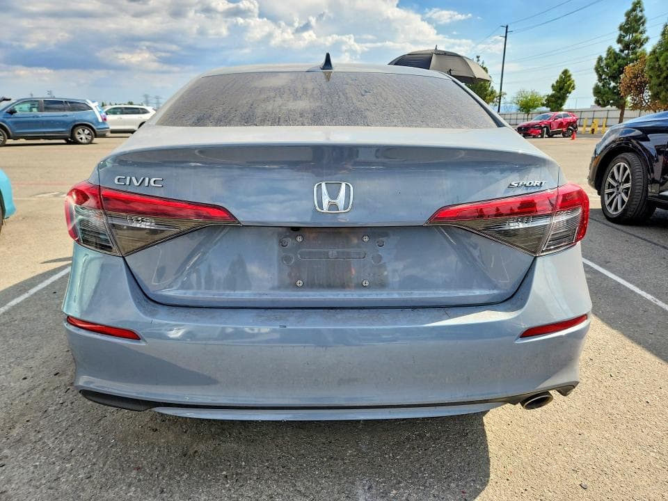 2023 HONDA CIVIC SPORT 6