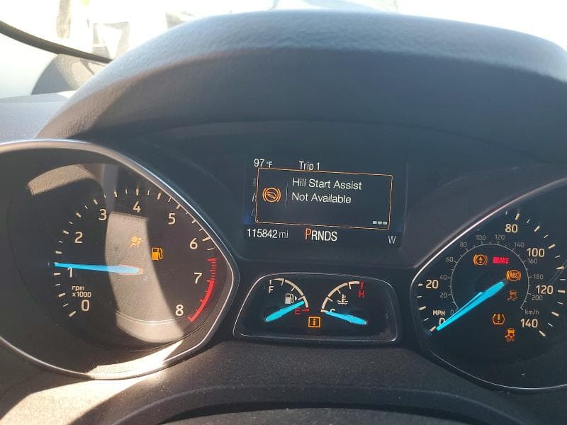 2018 FORD ESCAPE SE 9