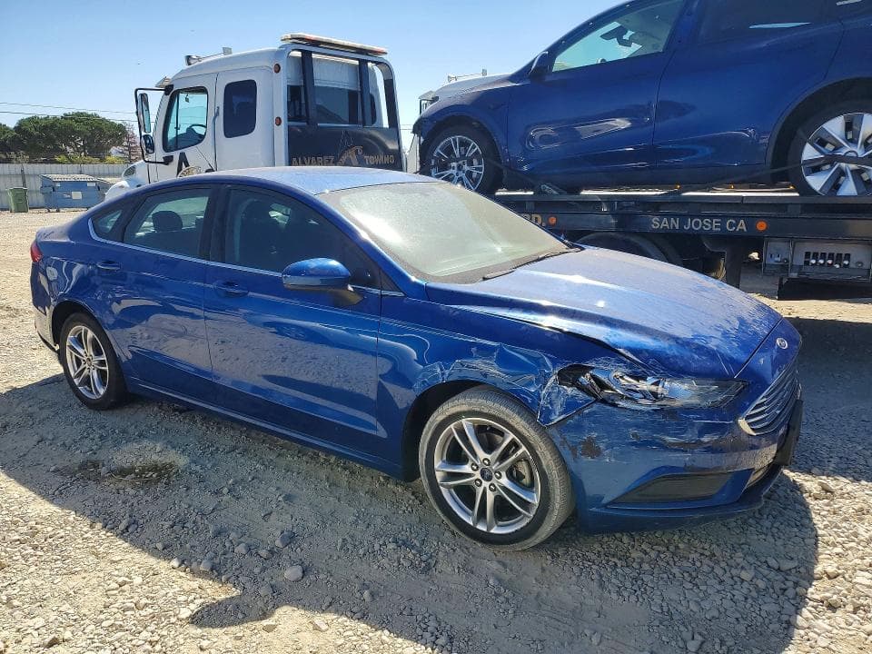 2017 FORD FUSION SE 4