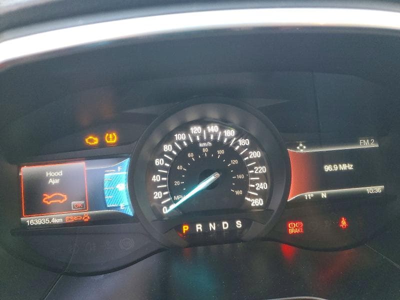 2018 FORD EDGE TITANIUM 9
