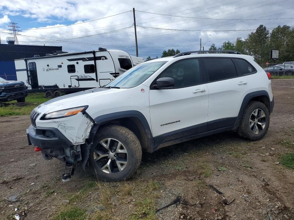 2018 JEEP CHEROKEE TRAILHAWK - 1