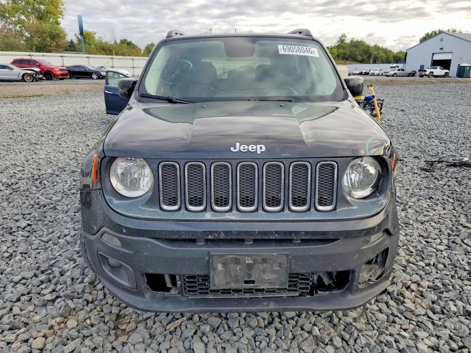 2017 JEEP RENEGADE LATITUDE 5