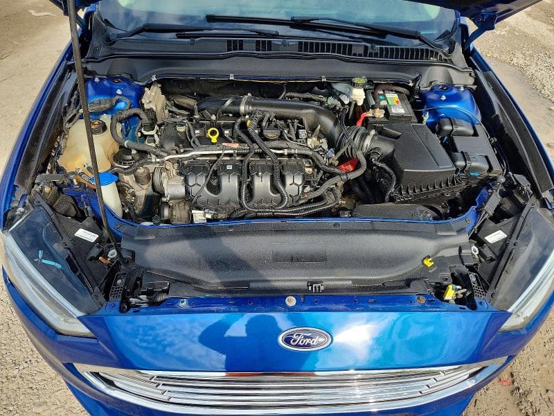 2018 FORD FUSION TITANIUM/PLATINUM 11