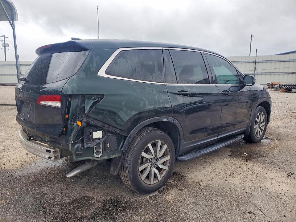 2019 HONDA PILOT EXL 3