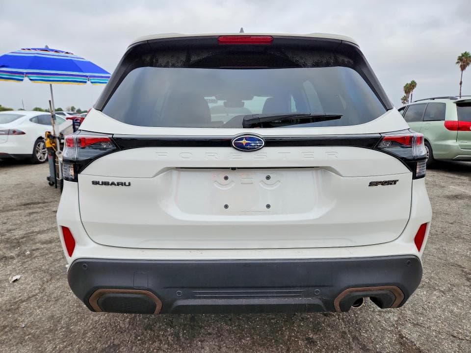 2025 SUBARU FORESTER SPORT 6