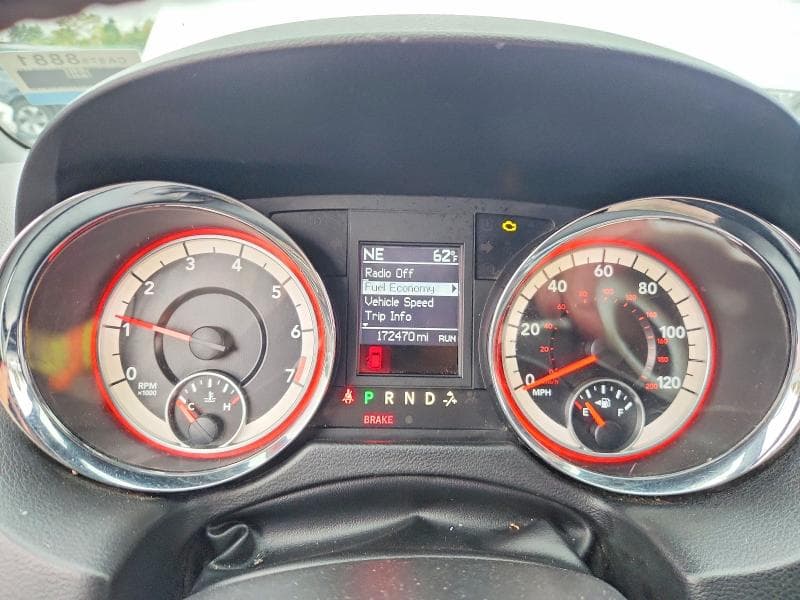 2018 DODGE GRAND CARAVAN GT 9