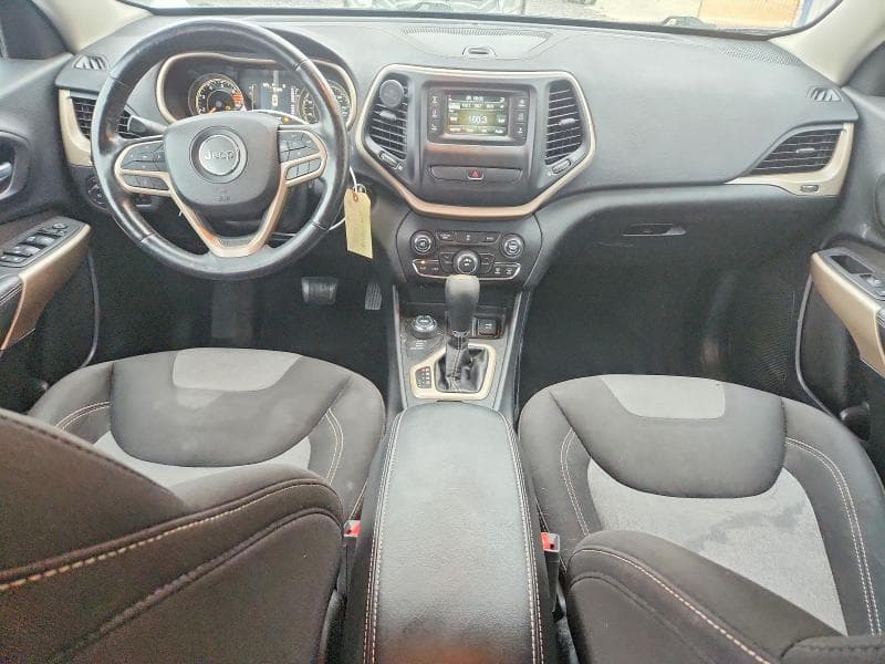 2018 JEEP CHEROKEE LATITUDE 8