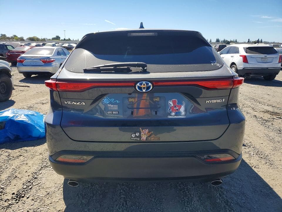 2021 TOYOTA VENZA LE 6