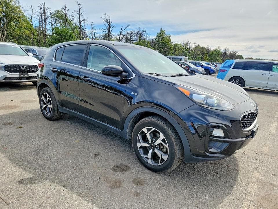2020 KIA SPORTAGE LX 4