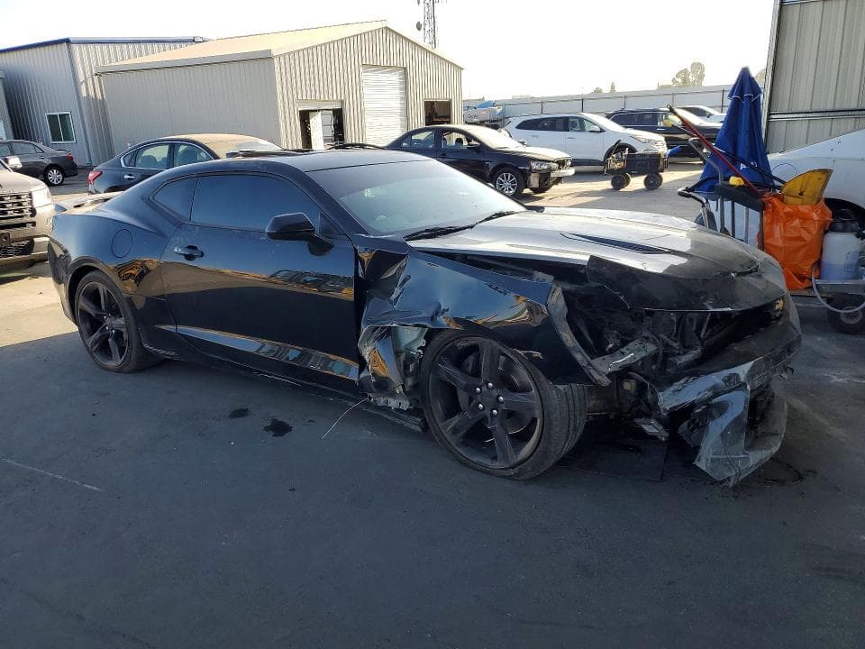 2018 CHEVROLET CAMARO SS 4