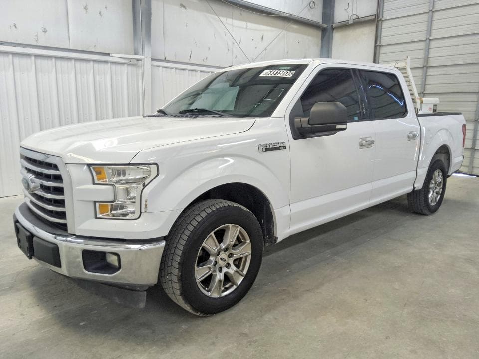 2017 FORD F150 SUPERCREW - 1