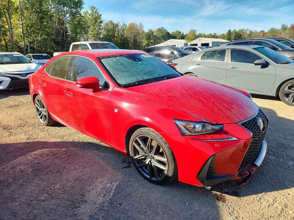 2018 LEXUS IS 300 4