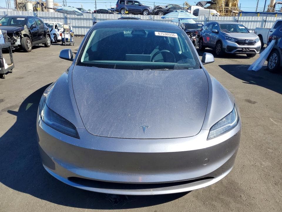 2025 TESLA MODEL 3 5