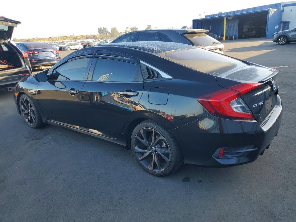 2019 HONDA CIVIC SPORT 2