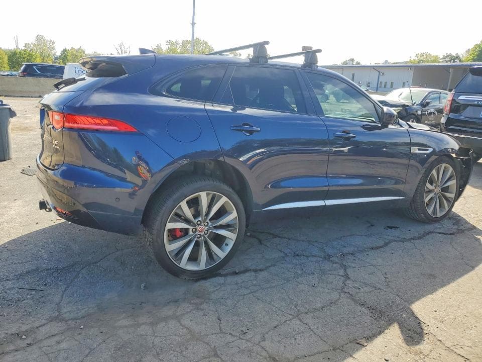 2018 JAGUAR F-PACE S 3
