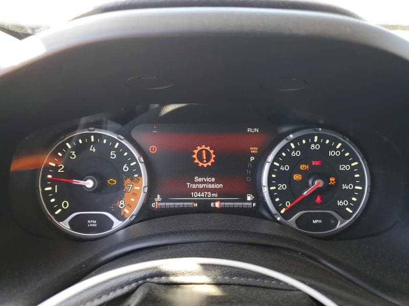 2017 JEEP RENEGADE TRAILHAWK 9