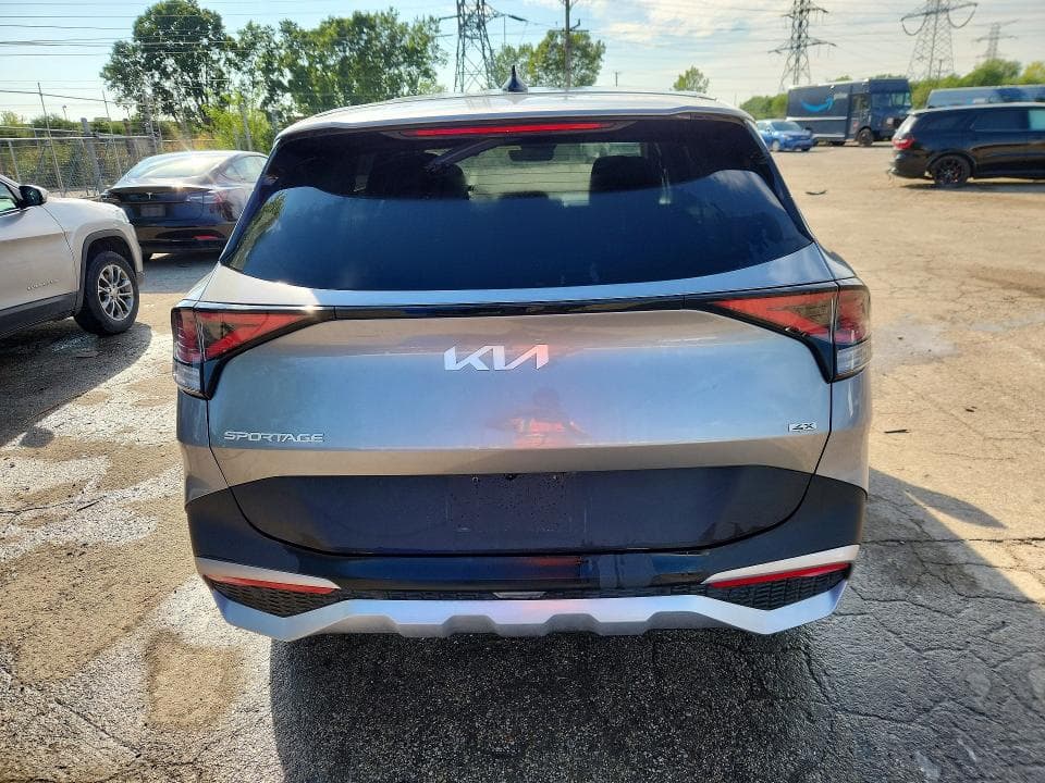 2023 KIA SPORTAGE LX 6