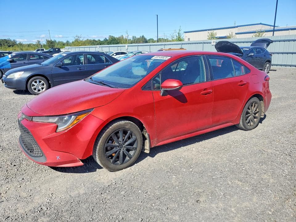 2021 TOYOTA COROLLA LE - 1