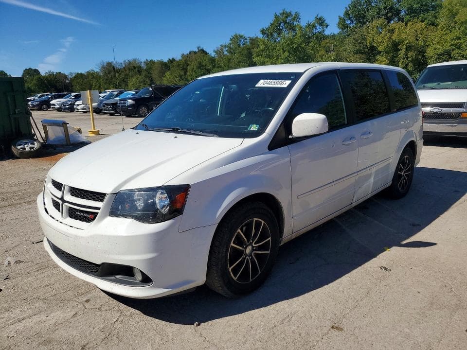 2017 DODGE GRAND CARAVAN GT - 1