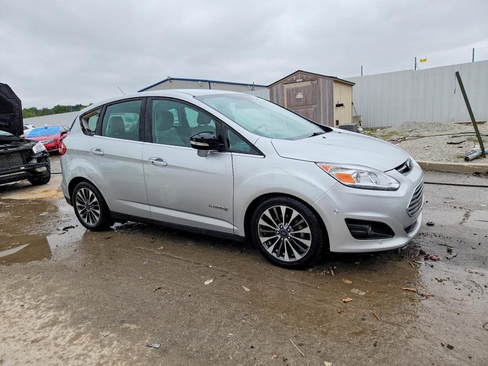 2018 FORD C-MAX TITANIUM 4