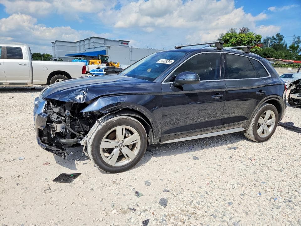2019 AUDI Q5 PREMIUM PLUS - 1