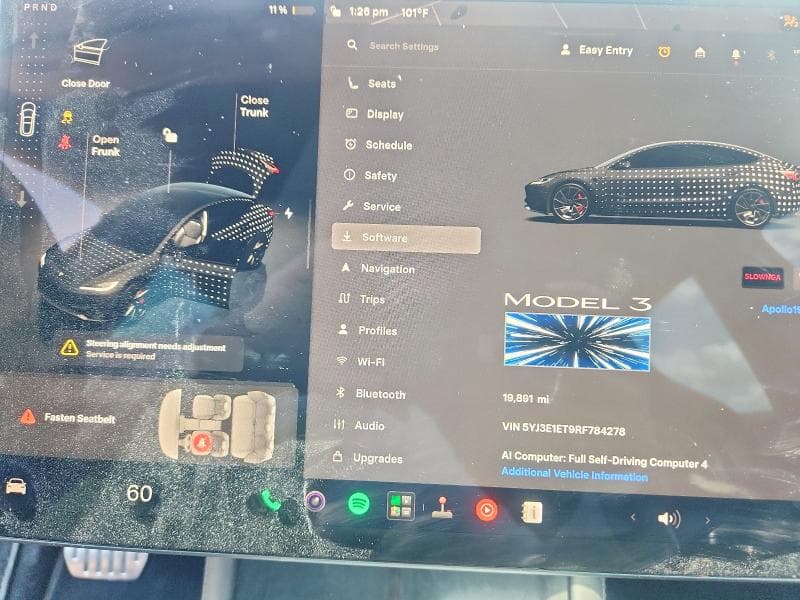 2024 TESLA MODEL 3 9