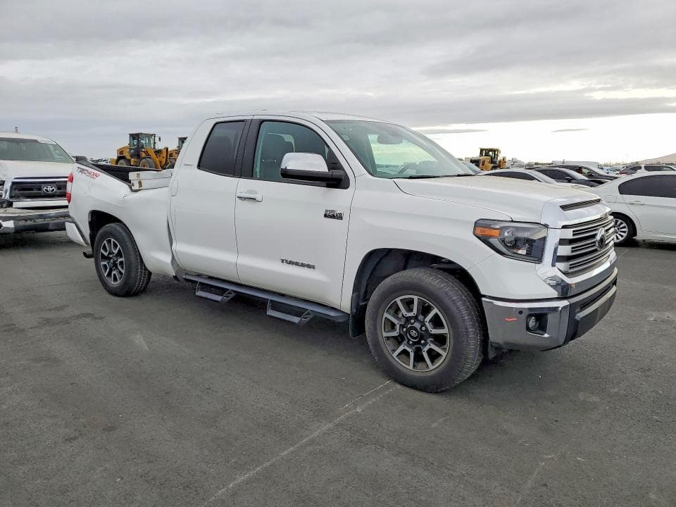 2020 TOYOTA TUNDRA DOUBLE CAB LIMITED 4