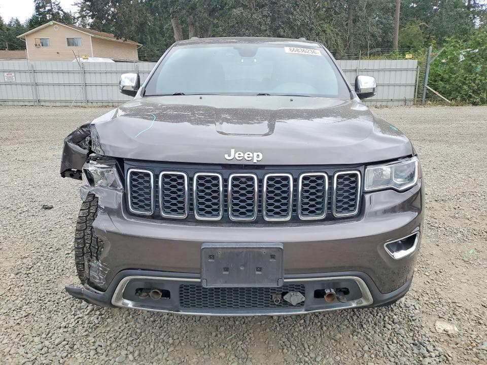 2018 JEEP GRAND CHEROKEE LIMITED 5