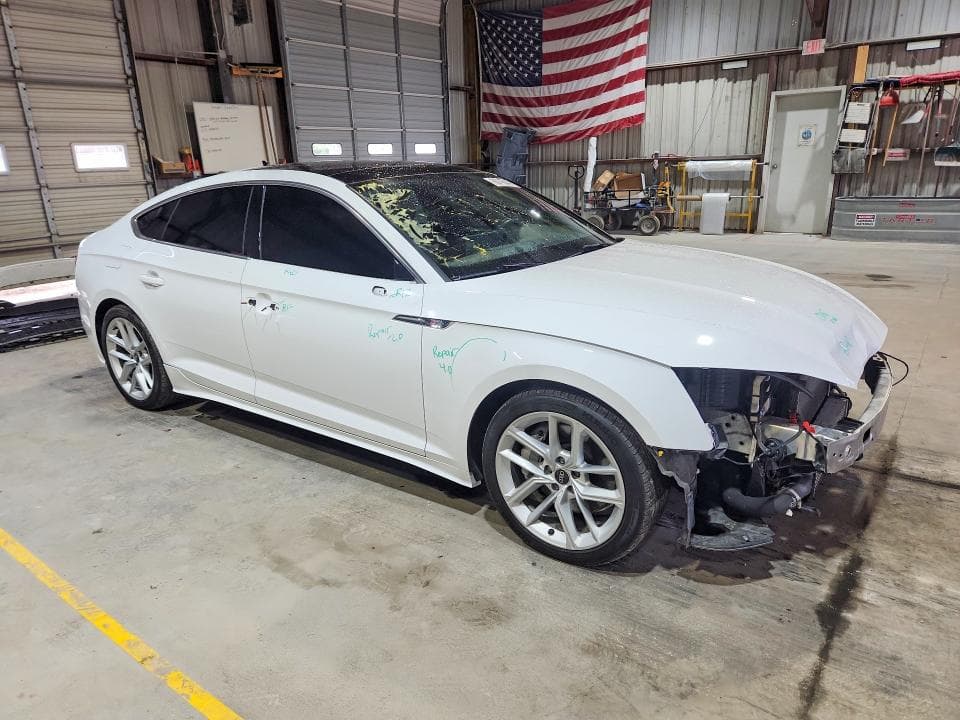 2024 AUDI A5 S-LINE QUATTRO 4