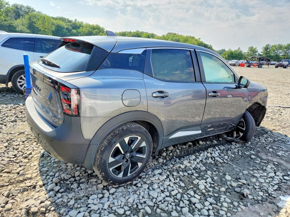 2025 NISSAN KICKS SV 3