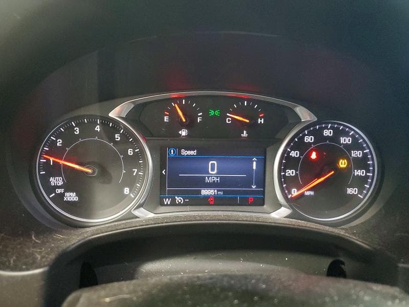 2019 GMC TERRAIN SLE 9