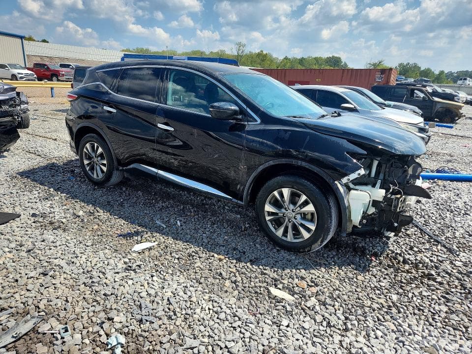2017 NISSAN MURANO S 4