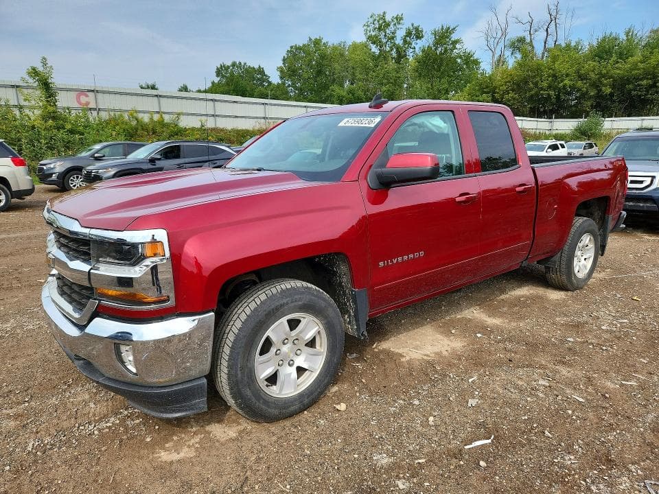 2018 CHEVROLET SILVERADO K1500 LT - 1