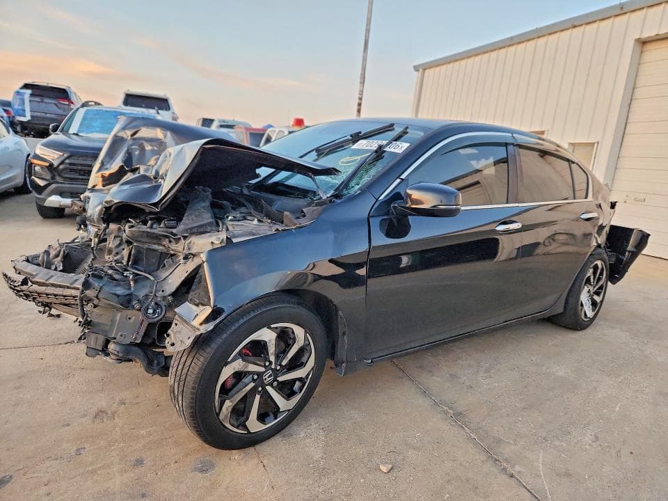 2017 HONDA ACCORD EXL