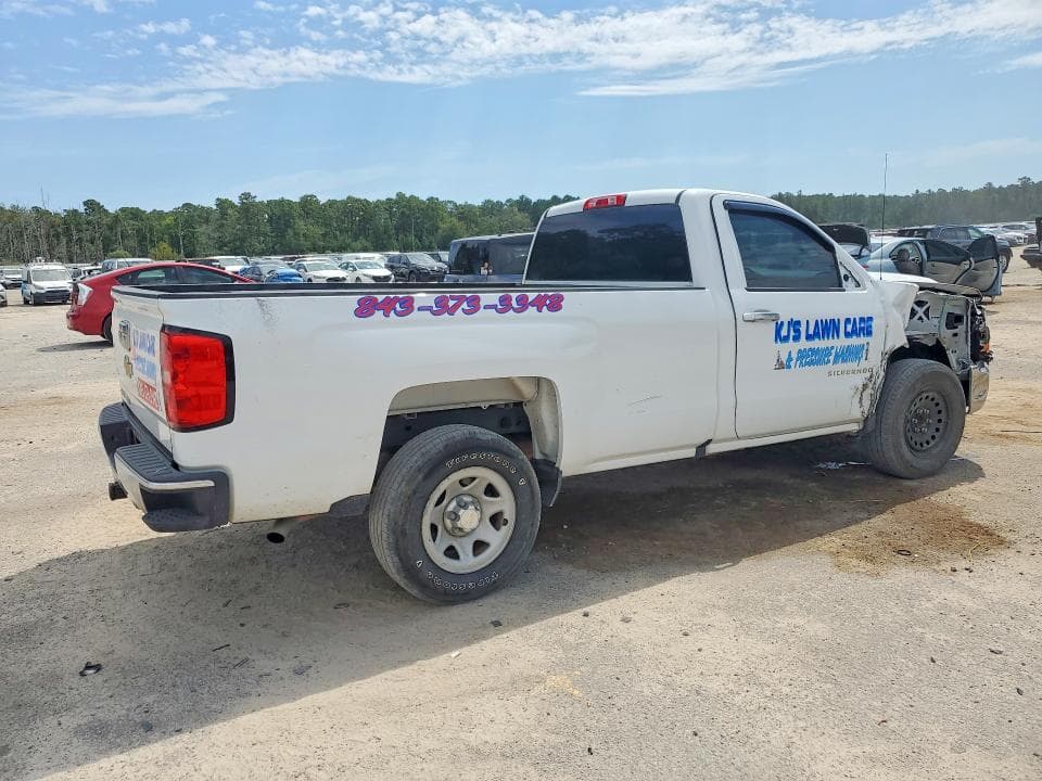 2017 CHEVROLET SILVERADO C1500 3