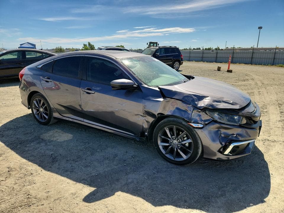 2020 HONDA CIVIC EX 4