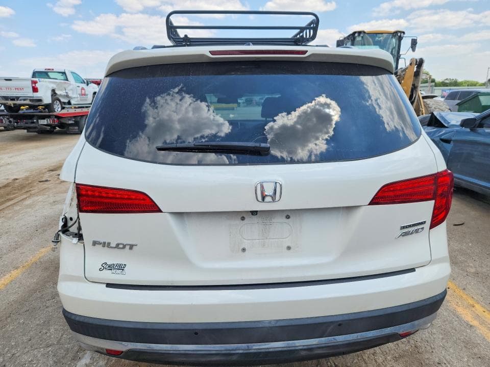 2017 HONDA PILOT TOURING 6