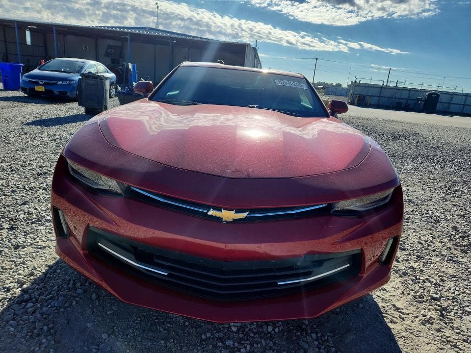 2017 CHEVROLET CAMARO LT 5