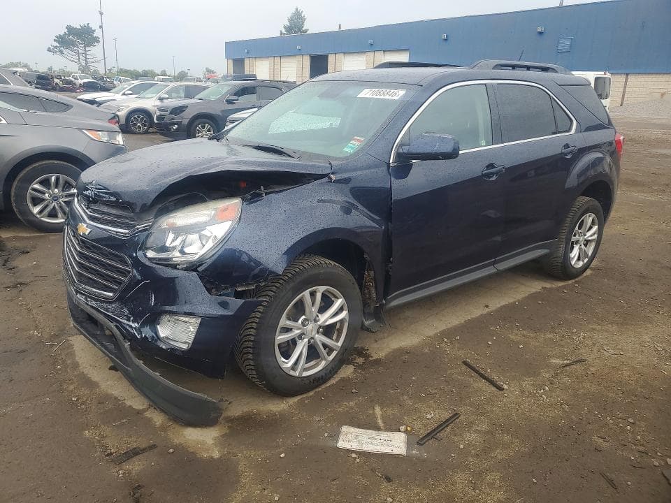 2017 CHEVROLET EQUINOX LT - 1