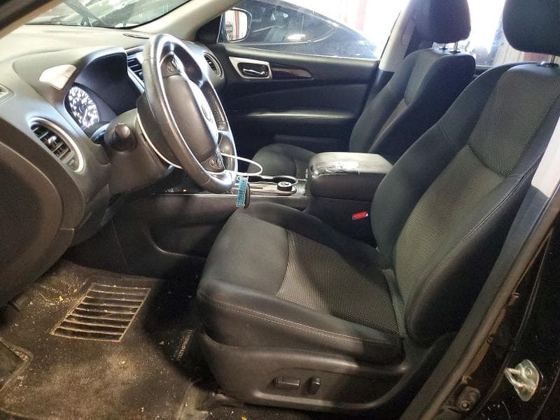 2018 NISSAN PATHFINDER SV 7