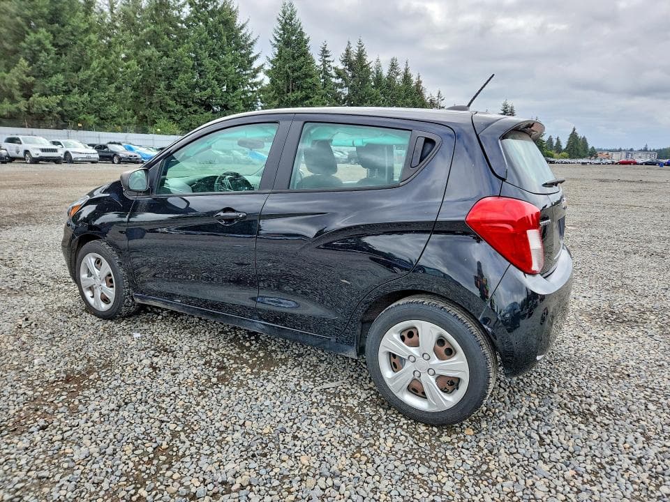 2019 CHEVROLET SPARK LS 2