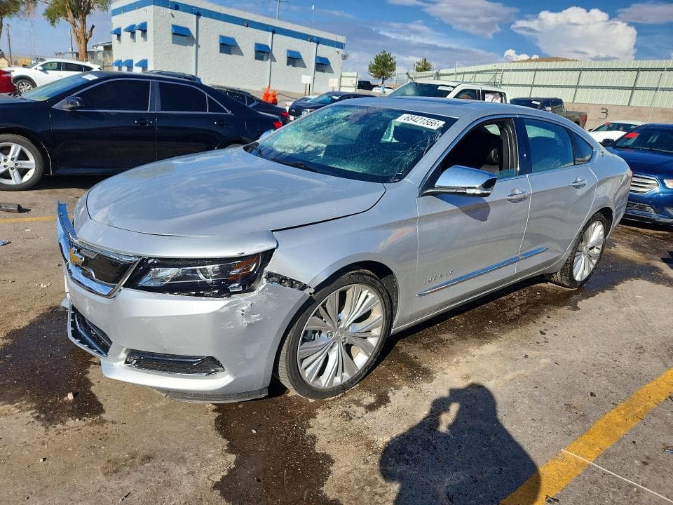 2017 CHEVROLET IMPALA PREMIER - 1