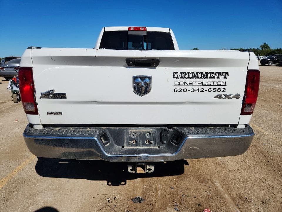 2017 RAM 3500 SLT 6