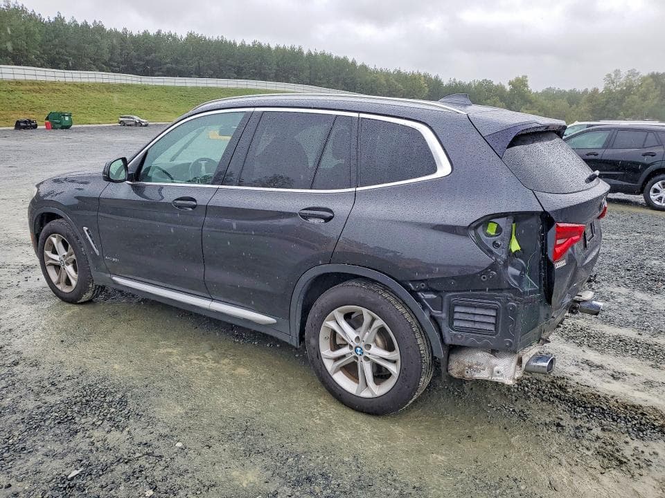 2018 BMW X3 XDRIVE30I 2