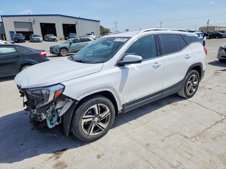 2021 GMC TERRAIN SLT - 1