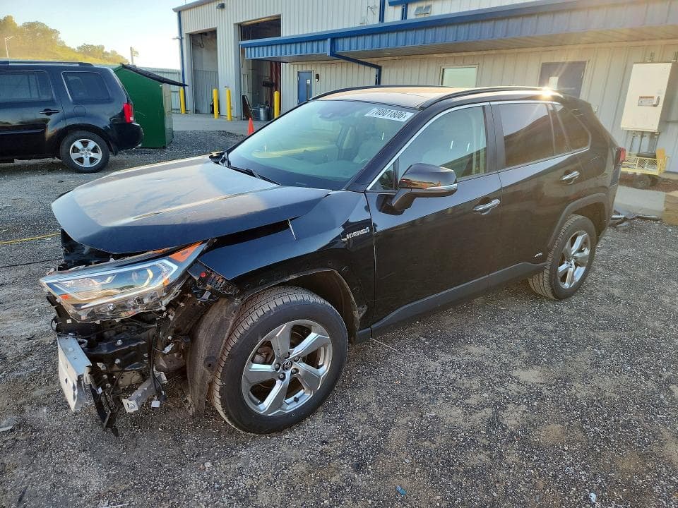 2021 TOYOTA RAV4 LIMITED - 1