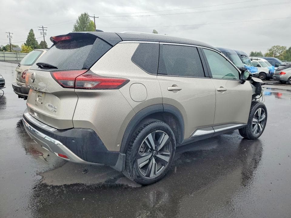 2023 NISSAN ROGUE PLATINUM 3
