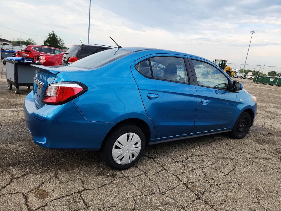 2021 MITSUBISHI MIRAGE G4 ES 3